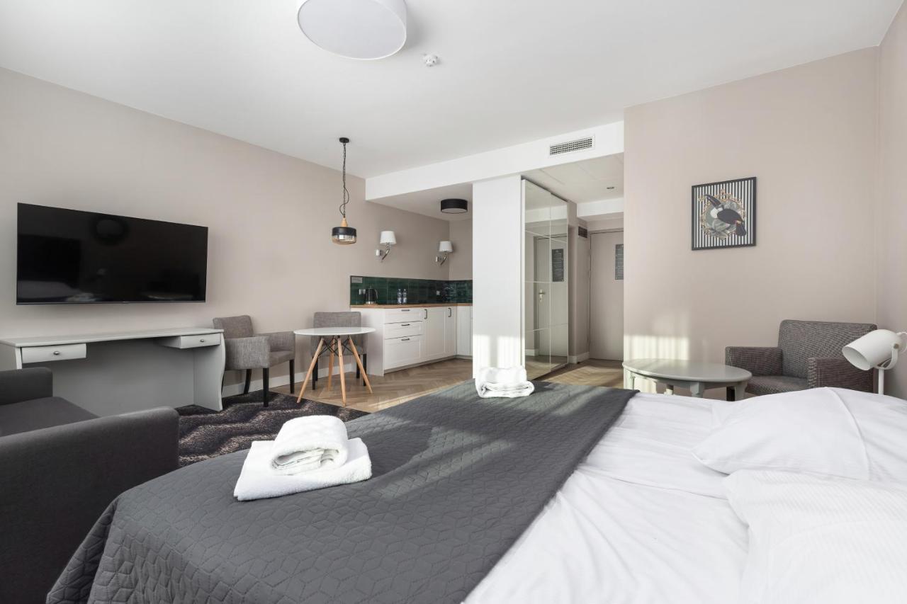 Aparthotel Etna Kolobrzeg Ngoại thất bức ảnh