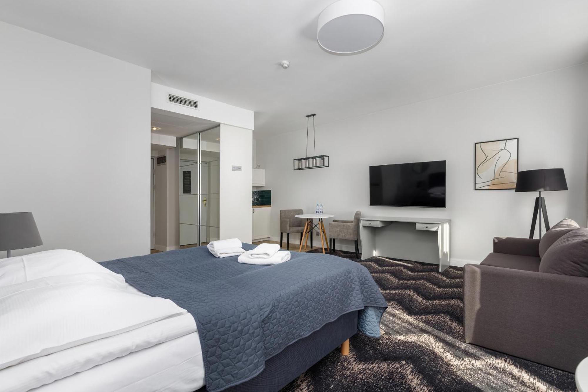 Aparthotel Etna Kolobrzeg Phòng bức ảnh