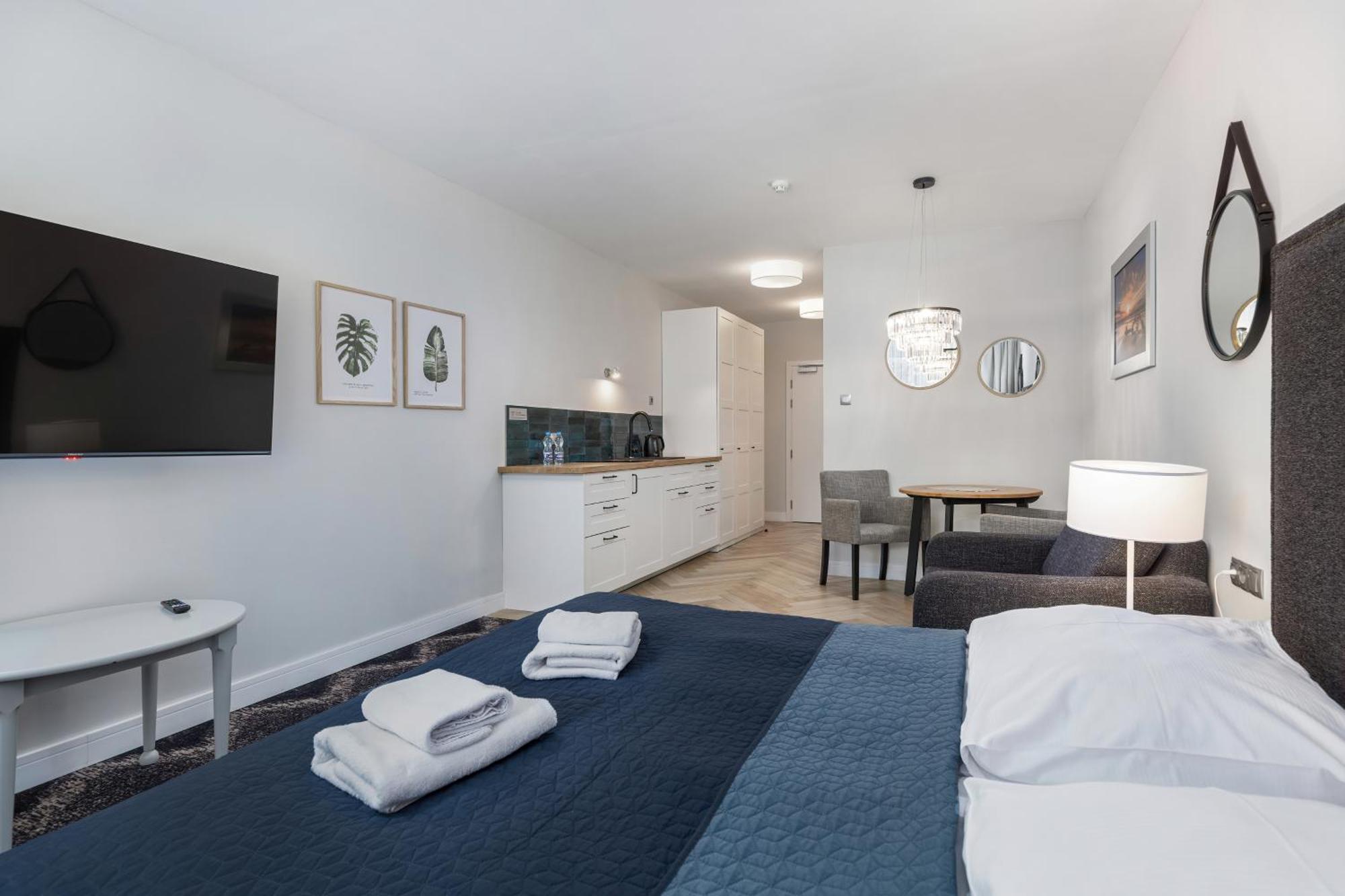Aparthotel Etna Kolobrzeg Phòng bức ảnh