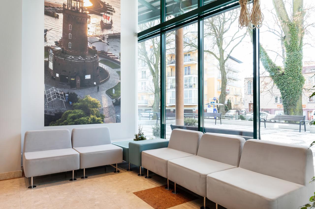 Aparthotel Etna Kolobrzeg Ngoại thất bức ảnh